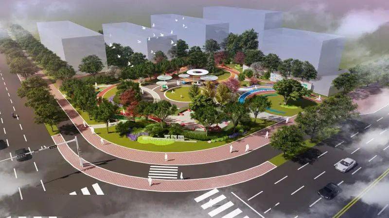 邢台市区将新建10处街头游园!设计主题及部分效果图首次公布