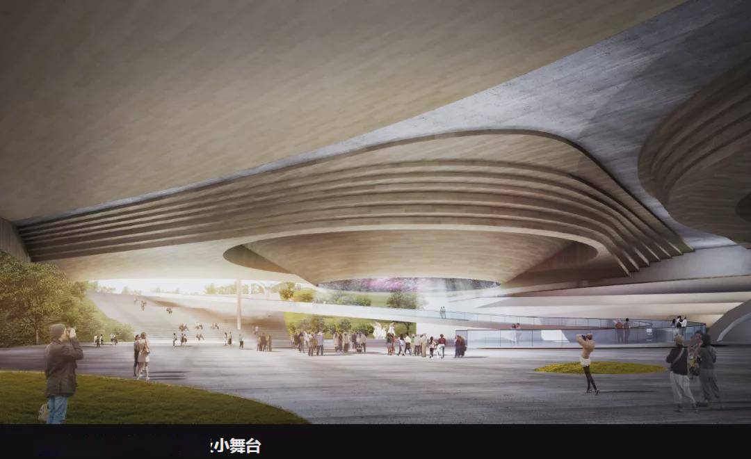 深圳歌剧院今年动工,2024年竣工!