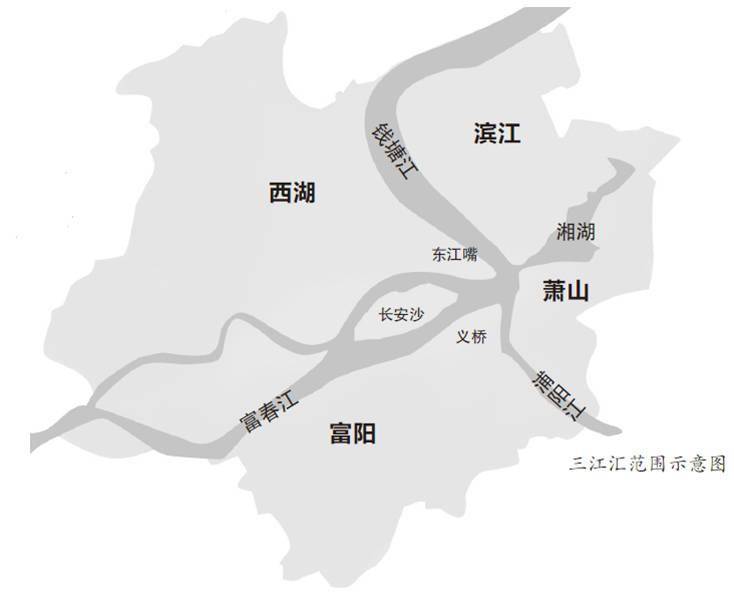 杭州三江汇"豪横"发展,可售楼盘都在这里了