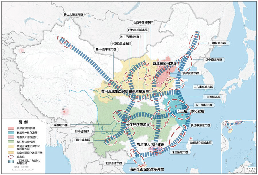 十四五规划全文公布这些内容与国土空间规划相关