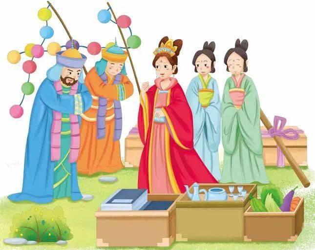 善的故事|文成公主-进藏和亲,惠延千秋