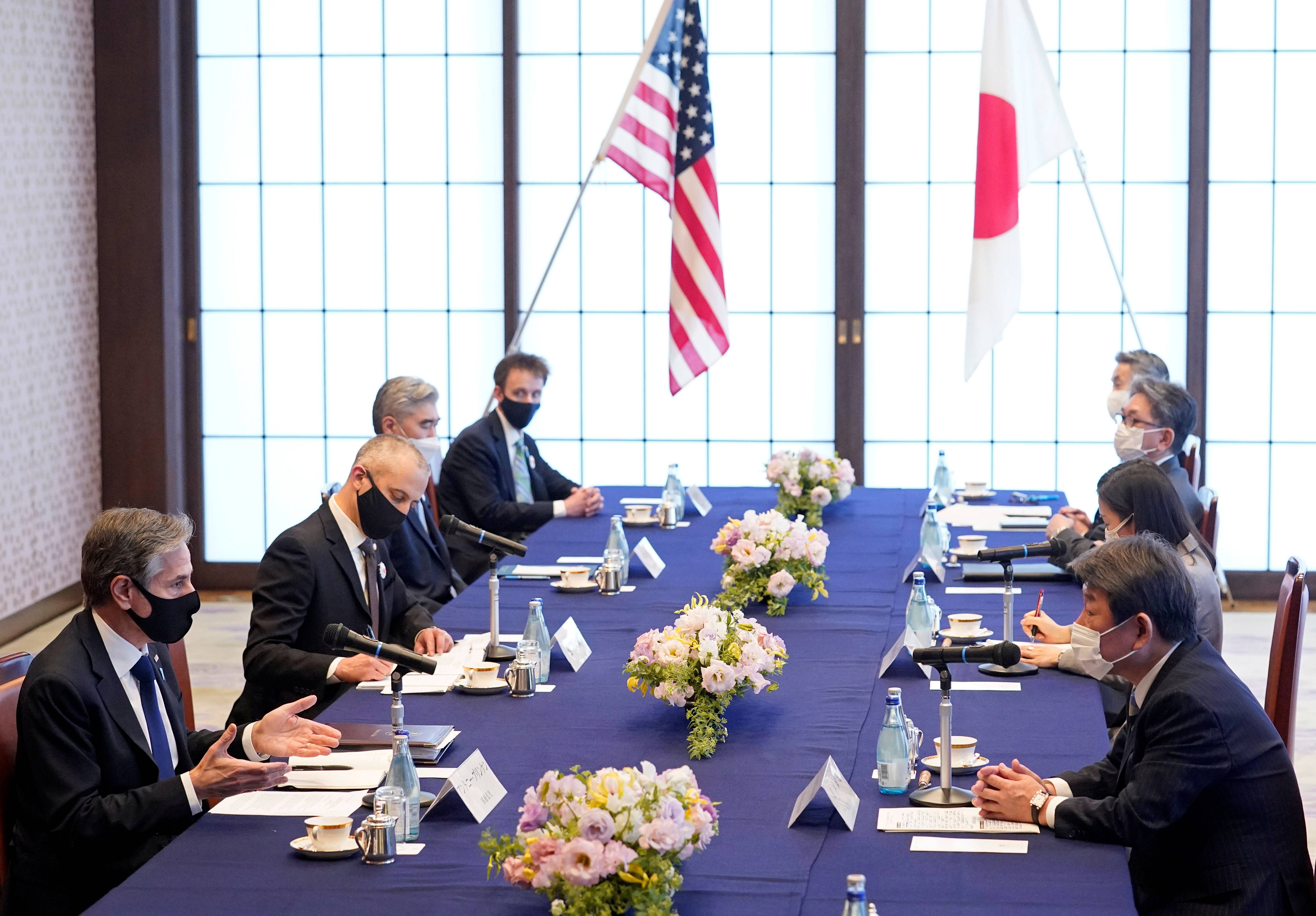外媒美国借22会议安抚日本为中美对话渲染火药味
