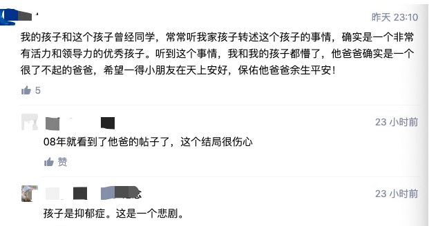 中国学霸留美去世单亲爸爸被骂惨全职带娃17年他该为儿子之死负责吗