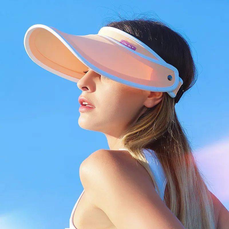 upf50 ,能抵挡95%紫外线的防晒帽,防晒效果还看得见