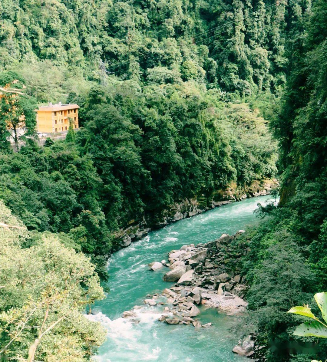 【怒江旅游】山水中国·天上独龙江