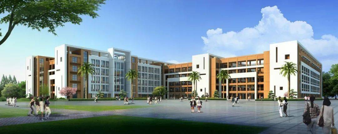 贵港市荷城第三初级中学建设项目(一期)位于桂林路与圣湖路交汇处