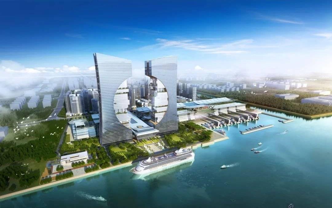 史上最大!马鞍岛将挂地,"未来之门"来了?