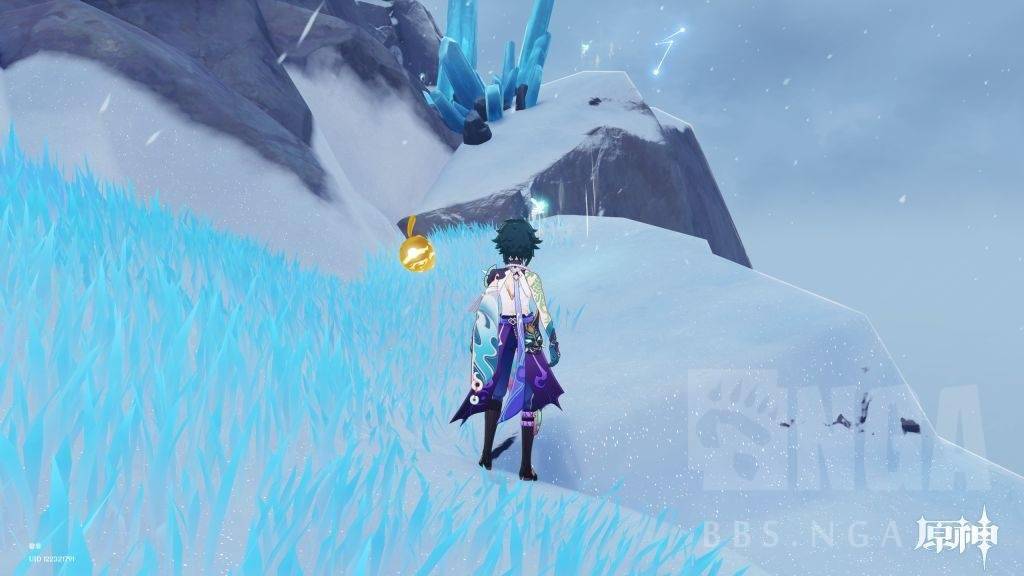 原神:龙脊雪山 地图设计分析