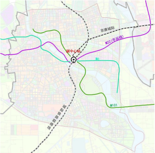 北京这些地铁线路走向公布!还有这些地铁线路有新消息!