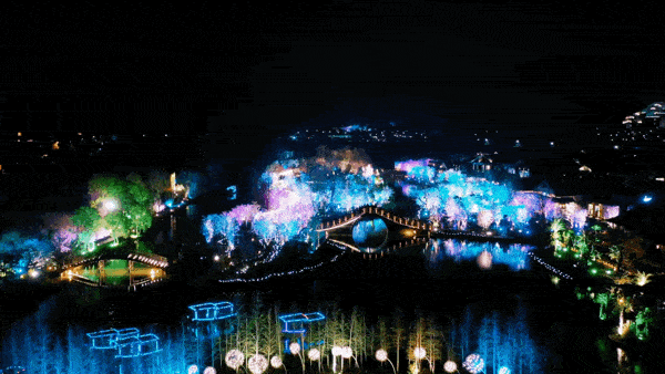 拈花湾樱花盛放全国百位达人打卡拈花湾汉服樱花节