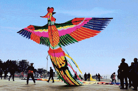 春风袭来,放飞梦想!白鹿原影视城首届风筝节即将开启!