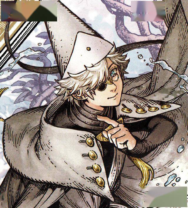 漫画「尖帽子的魔法工房」最新彩图公开