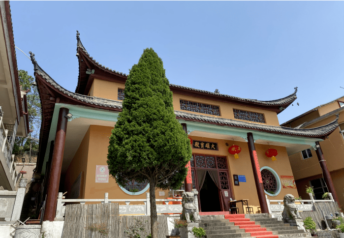 德安县九仙岭最高峰—阳居寺