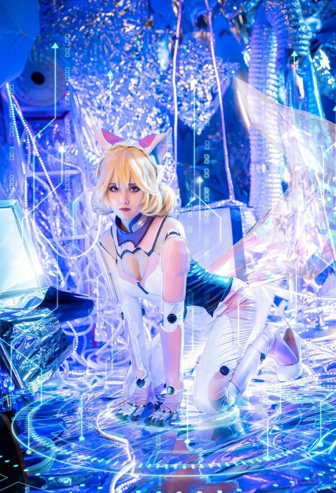 cosplay欣赏:王者荣耀 - 妲己时之彼端