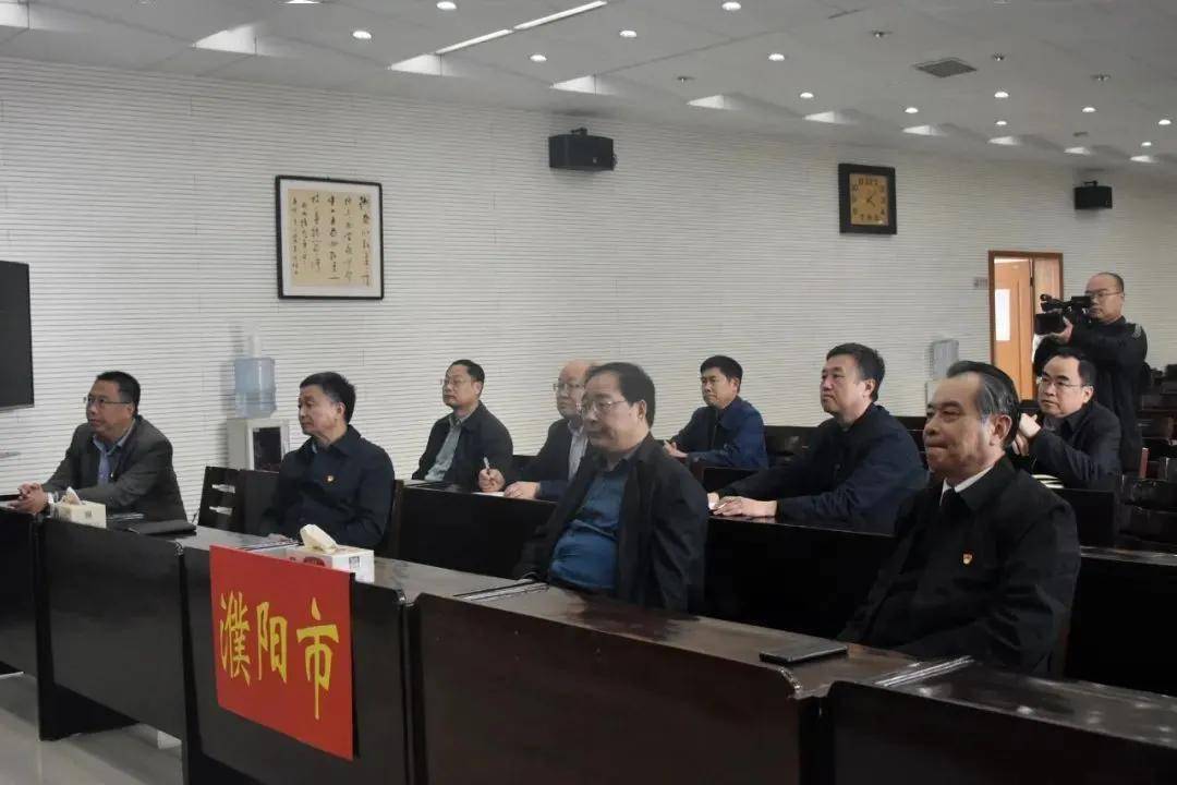 濮阳市委常委,宣传部部长张锦调研党史学习教育开展情况