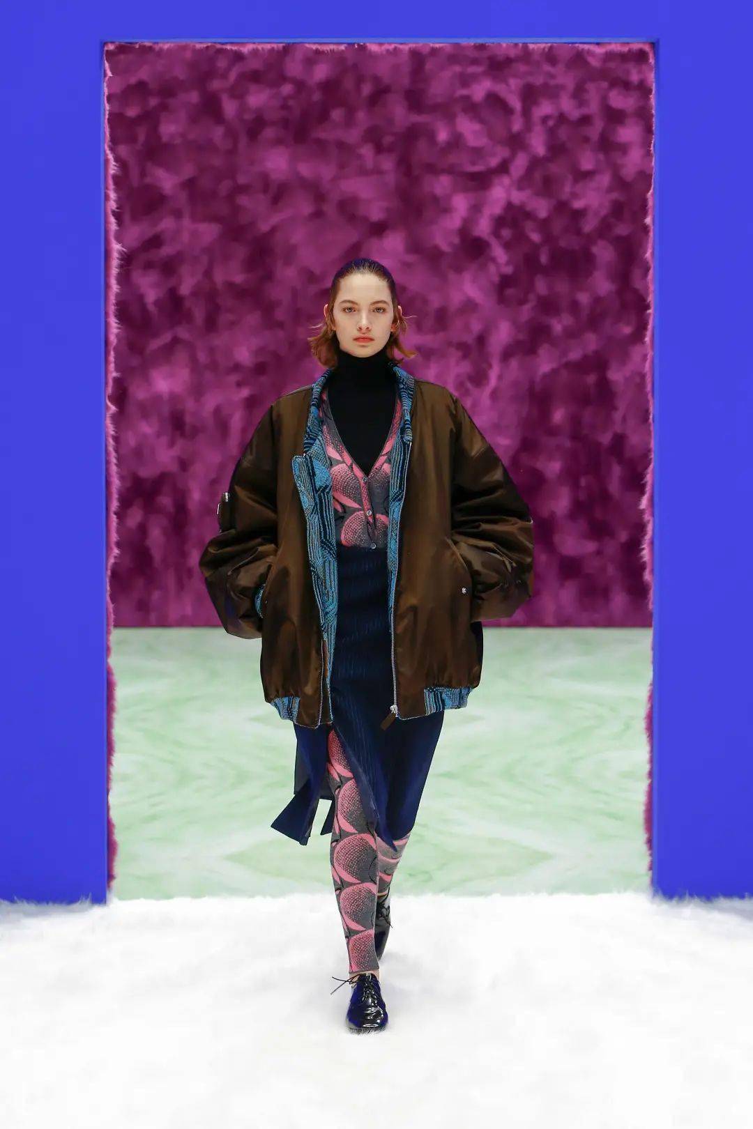 prada2021秋冬成衣系列