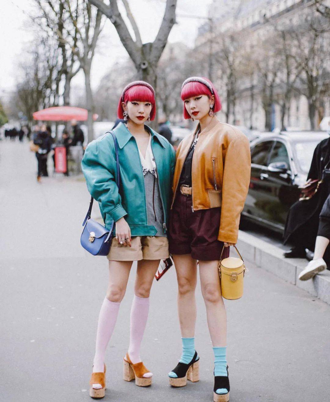 lisa的白雪公主短发又火了!