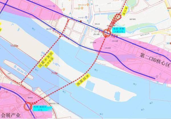 鱼珠隧道六月动工黄埔交通利好加码掀楼市热潮