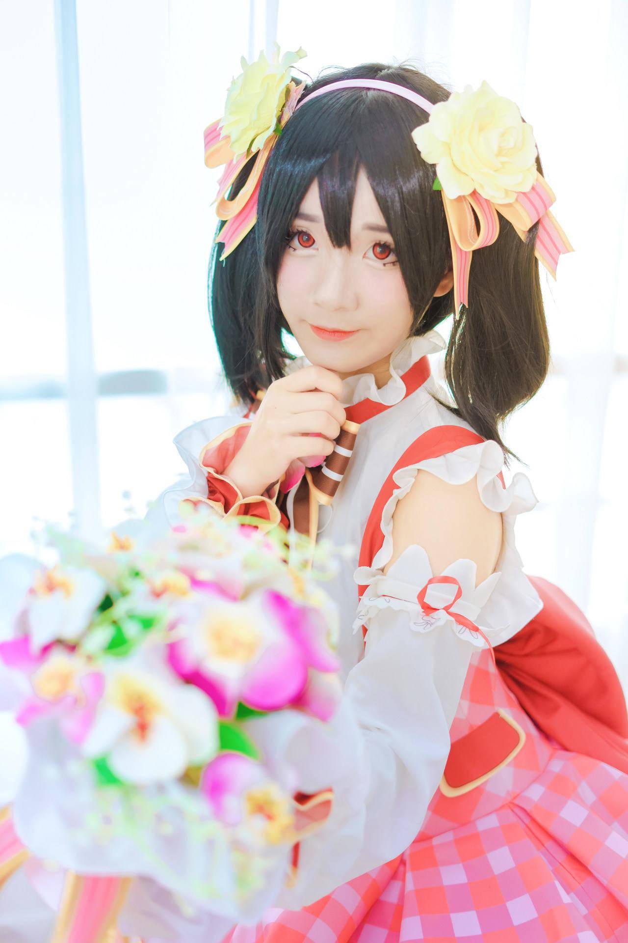 lovelive!矢泽妮可花束觉醒cosplay