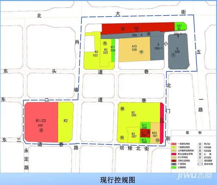 太原北大街以南部分地块规划公示总面积1978公顷