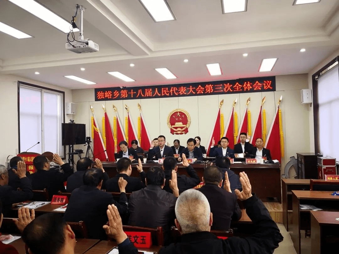 大同市灵丘县乡镇党委,人大,政府换届圆满完成