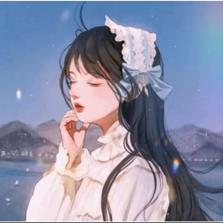 仙气女生头像