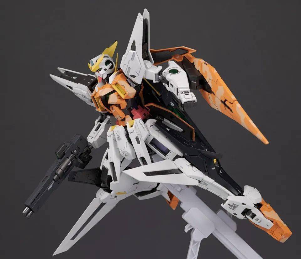 [小t高达秀]mg gn-003 主天使高达_形态