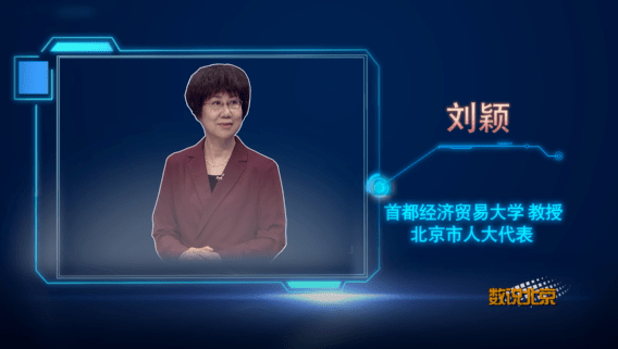 首都经济贸易大学教授 北京市人大代表  刘颖