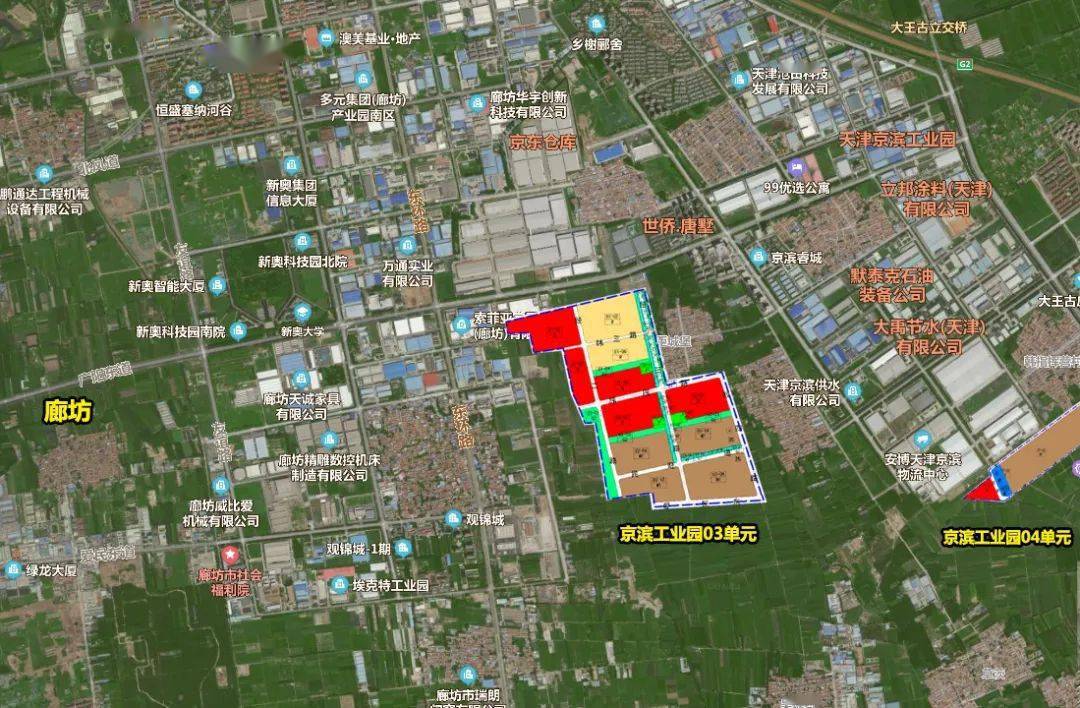 通武廊沿线!这个板块公布新规划,增加17万平居住用地!