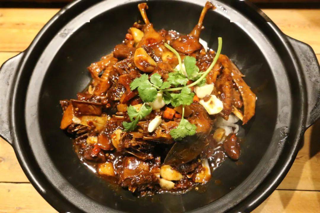 南昌啤酒鸭(老渔村)13功夫老鸭(米禾小院)12鲍鱼红烧肉(战友之家