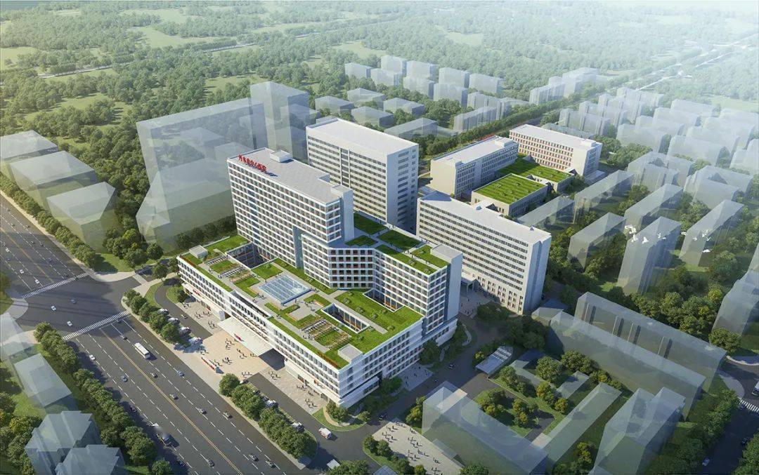 丹东市中心医院始建于1945年,2004年12月22日经丹东市政府批准正式