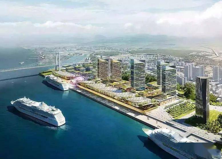 厦门邮轮母港二期航站楼主体正式封顶,预计2022年4月竣工验收!