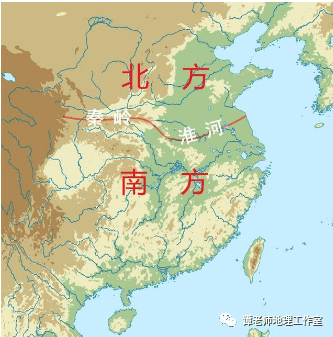 跨越南北分界带的七大省份,看秦岭淮河分界线的地理意义