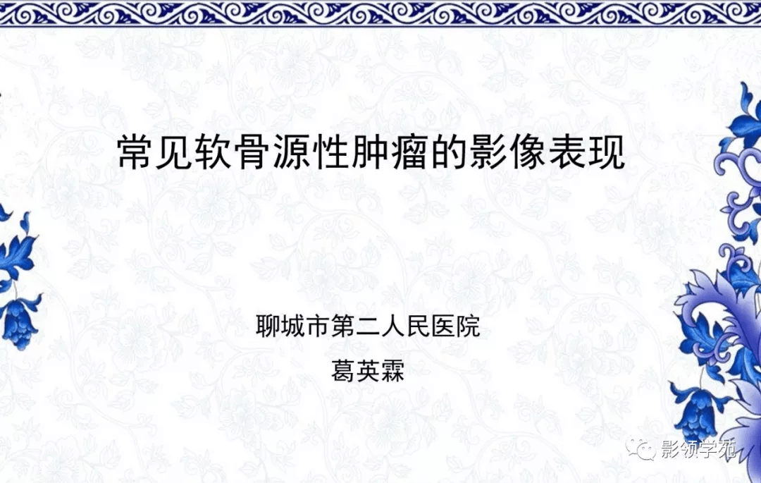 型软骨母细胞瘤软骨黏液样纤维瘤非典型软骨样肿瘤/i级软骨肉瘤恶性软