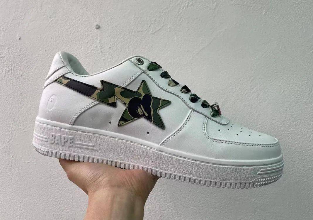 每日鞋讯 | 春季 bape 官网发布全新配色 bape sta