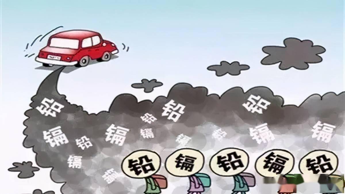 汽车尾气污染是由汽车排放废气造成的环境污染.