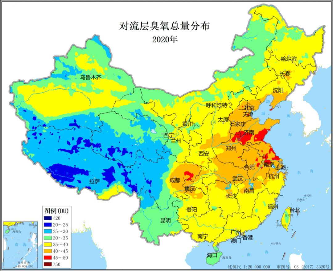 霾等指标有何变化?报告 解读