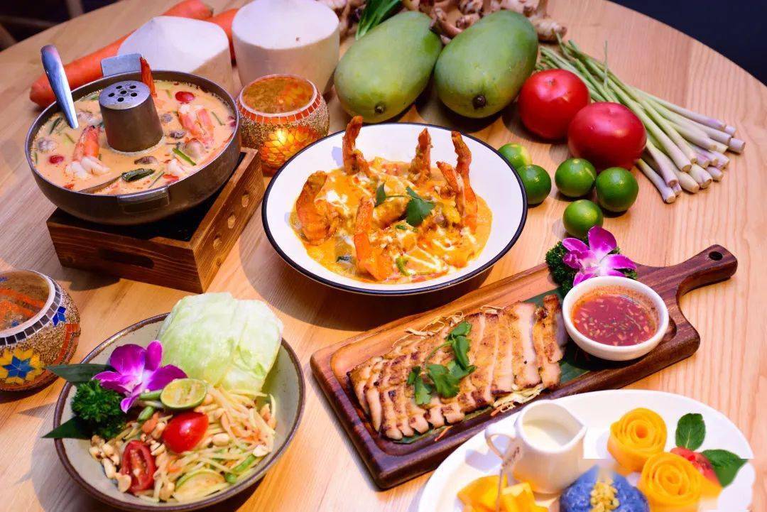 文末福利喜来登泰国美食节来啦特邀泰国大厨呈现地道泰式饕餮自助盛宴