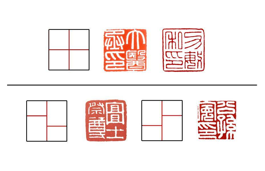 细读篆刻学章法之界画