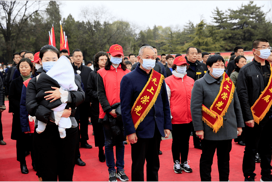 清明节,陈红军烈士与儿子首次"见面"