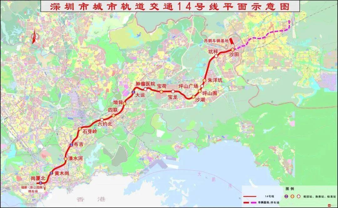 深圳首条无人驾驶地铁来了!20号线今年年底建成通车