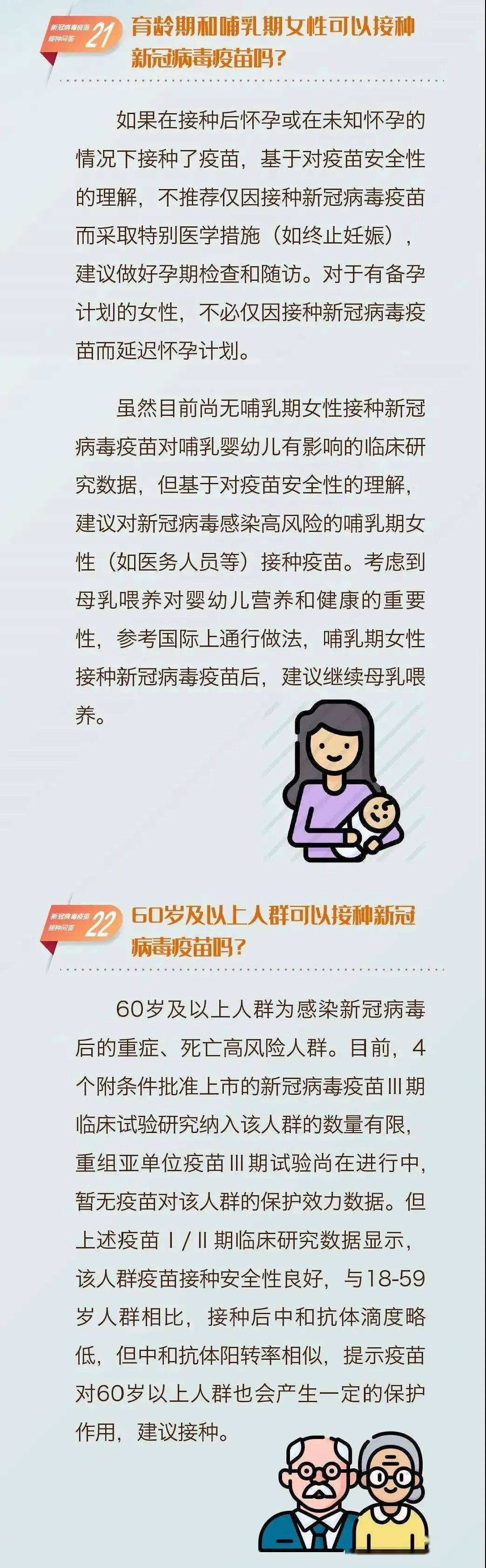新冠病毒疫苗接种,您关心的问题看这里!