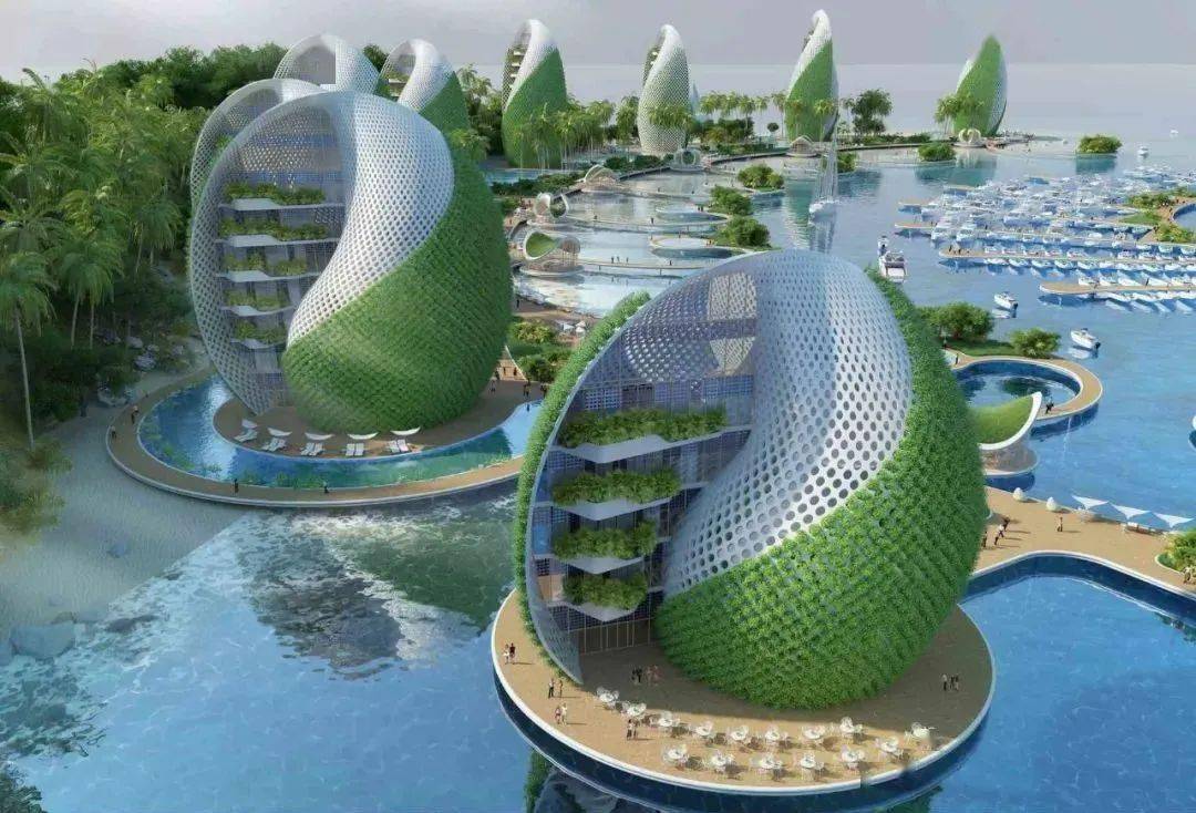 生态建筑设计鬼才,又做了一个惊艳全球的设计方案!