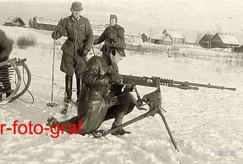 纳粹德国的哈奇开斯m1914重机枪