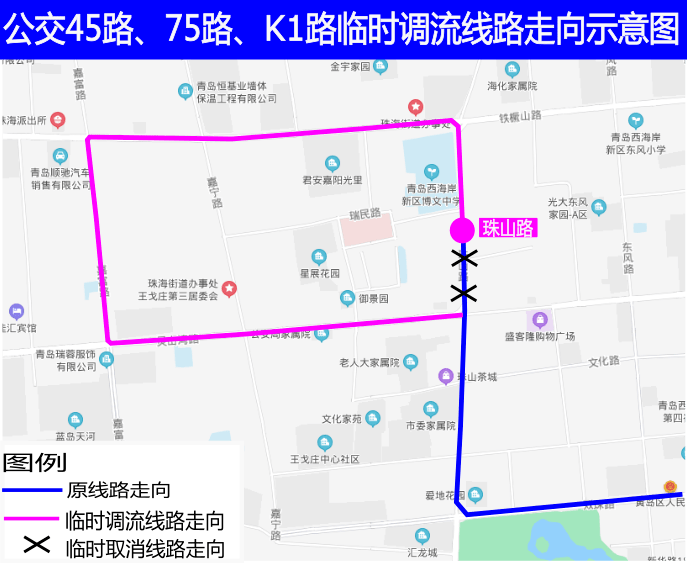 公交k1路(安子公交枢纽站-珠山路)(一)线路走向由安子公交枢纽站发车