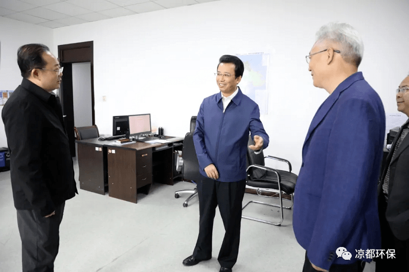 张定超调研检查生态环境保护工作时强调以高水平生态环境保护助力高