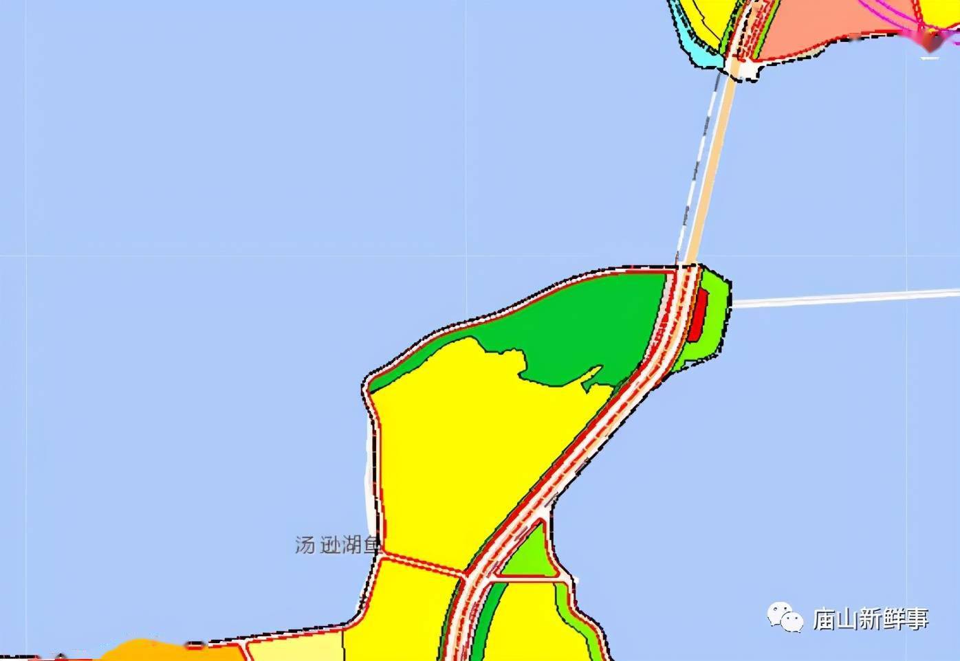 网友建议利用庙山汤逊湖大桥旁绿地建设一个文化