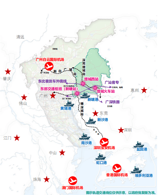 自2015年撤市设区以来,增城就全面纳入了广州市的城市发展规划