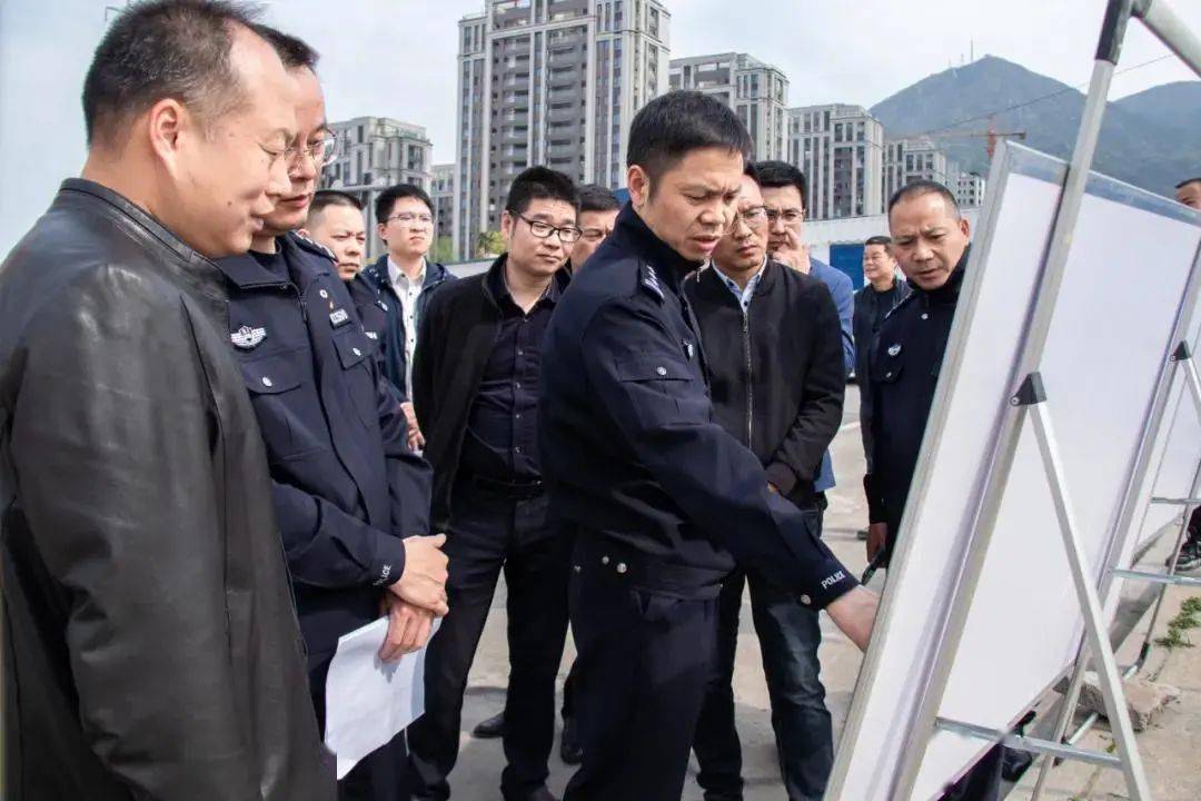 【亚运专栏】瓯海区副区长吴仁伟督导亚运安保基础工作