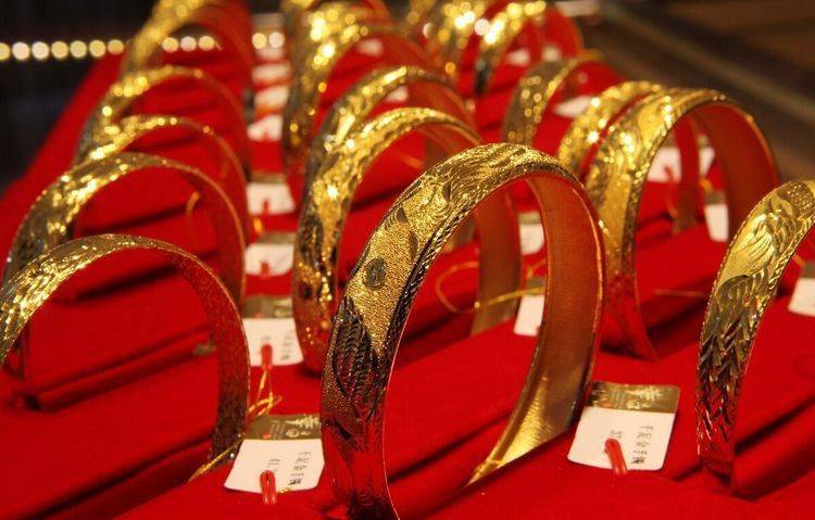 金价下跌2021年4月8日全国老凤祥金店黄金首饰最新价格表